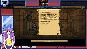 Witch trainer silver part 1