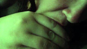 Girlfriend gives pov blowjob to amateur