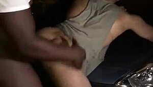 hey, wanna see gay guys banging in public at night?