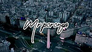 Tricked neighbor fucked hard without condom