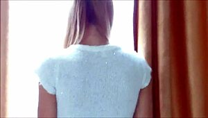 gorgeous blonde gets her pussy fucked hard