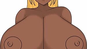 nsfw speed painting of big tits in anime style