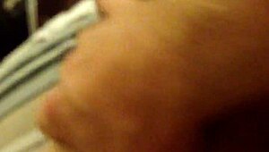 anna maria, mature latina, gives retro blowjob to her husband years ago