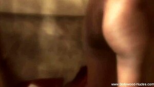 exotic lover dances nude and teases with softcore moves.