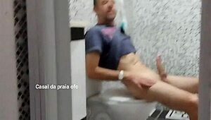 Wife Catches Husband Masturbating And Joins In!