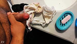 My sister-in-law's used panties story