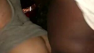 hey, wanna see gay guys banging in public at night?