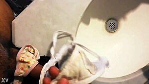 My sister-in-law's used panties story