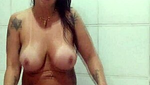 Dinni Gata Bangs In Intense Group Gangbang With Anal.