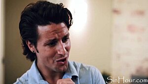 Stepaunt manipulates teen 18+ into losing her virginity with group action