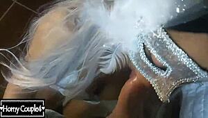 does this latina milf want your cum while sucking dick?