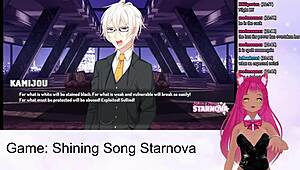 Exciting Vtuber Plays Shining Song Starnova Mariya Route Part 5