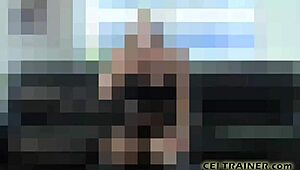 I will shove your cum down your throat, won't I?