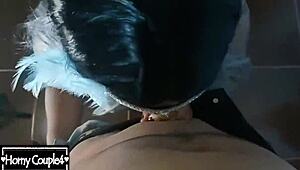 does this latina milf want your cum while sucking dick?