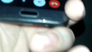 she records me masturbating for her