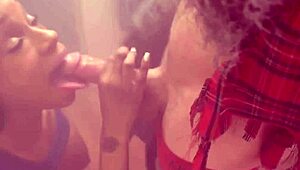 Tricking Neighbor into a Wild Deepthroat Session