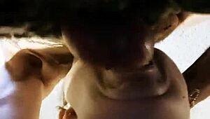 deepthroat close up sucking that cock hard.