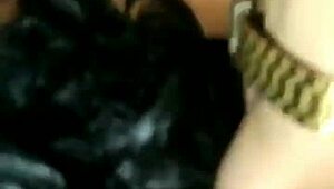 Waking her up with intense anal pounding on webcam