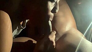 Superwetlexxx Gets Sloppy Deepthroat Throatpie From Big Black Cock In Parking Lot