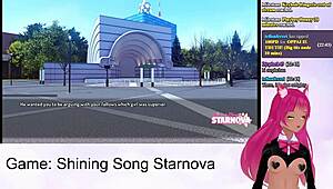 Exciting Vtuber Plays Shining Song Starnova Mariya Route Part 5