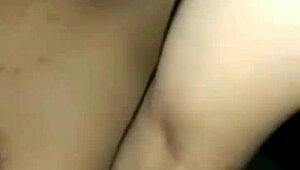 Waking her up with intense anal pounding on webcam