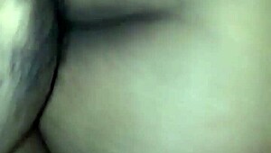 i'm watchin' dis big ass ebony momma takin' dat monster dick doggystyle, it's so hot