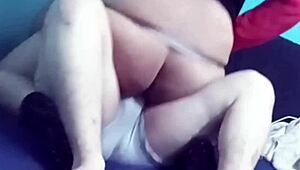 Hetero curious guy cums in gay mouth