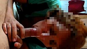 Oh Yes! This Milf Gets So Excited Giving Blowjob To Big Cock At Party!