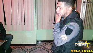 old wife cuckolds husband with leo ogro