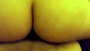 Riding my big cock feels amazing