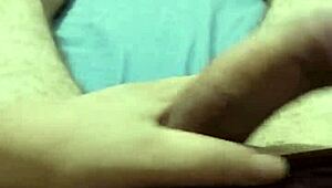 i feel so aroused while masturbating alone in this intense solo session