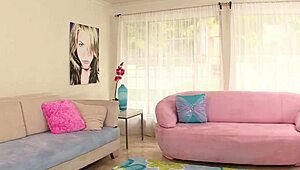 I Am Jessi Palmer, Petite 18+ Spinner Fucked By Big Cock Pov Blowjob And Cum Facial.