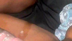 Dymplez enjoys slow dick session in panties thong making nut back to back