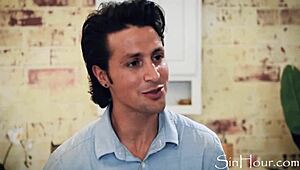 Stepaunt manipulates teen 18+ into losing her virginity with group action