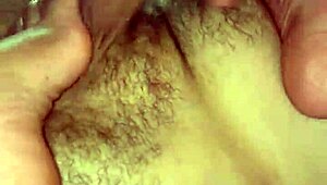 my black bbw lover cummin on my feets