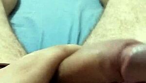 i feel so aroused while masturbating alone in this intense solo session