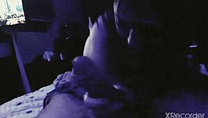 Deep Throat Amateur Couple On Monster Cock