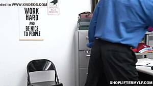 Officer Rusty Nails Offers Casca Akashova a Special Deal