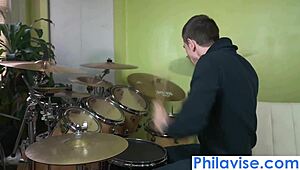 Tricking Neighbor into a Wild Deepthroat Session