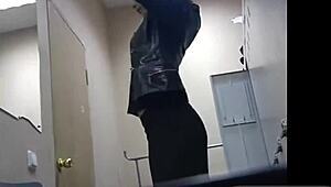 girl caught on hidden cam in surprising moment. what did she do next?