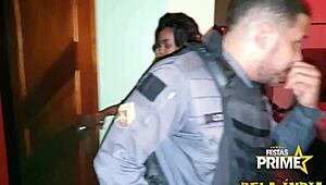 old wife cuckolds husband with leo ogro