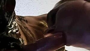 deepthroat close up sucking that cock hard.