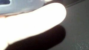 she records me masturbating for her