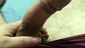 i feel so aroused while masturbating alone in this intense solo session