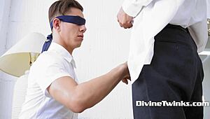 Twink Gets Ass Fucked by Monster Cock in Church Fantasy!