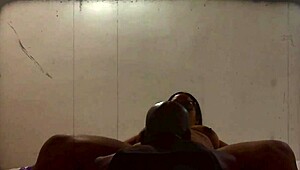 colombian booty queen enjoys dinner time