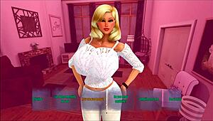 why did aunty's assjob make that cock cum so fast?