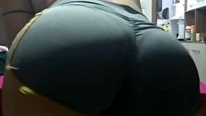 my short training shorts are very short for the gym to attract looks of desire