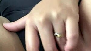 My Horny Latina Cousin Left My Hand Soaked In Lubrication While I Masturbated Her, Giving Jerk Off Instructions