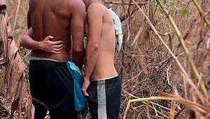 i had a wild orgy with famous twinks outdoors on the trail with lots of hung guys